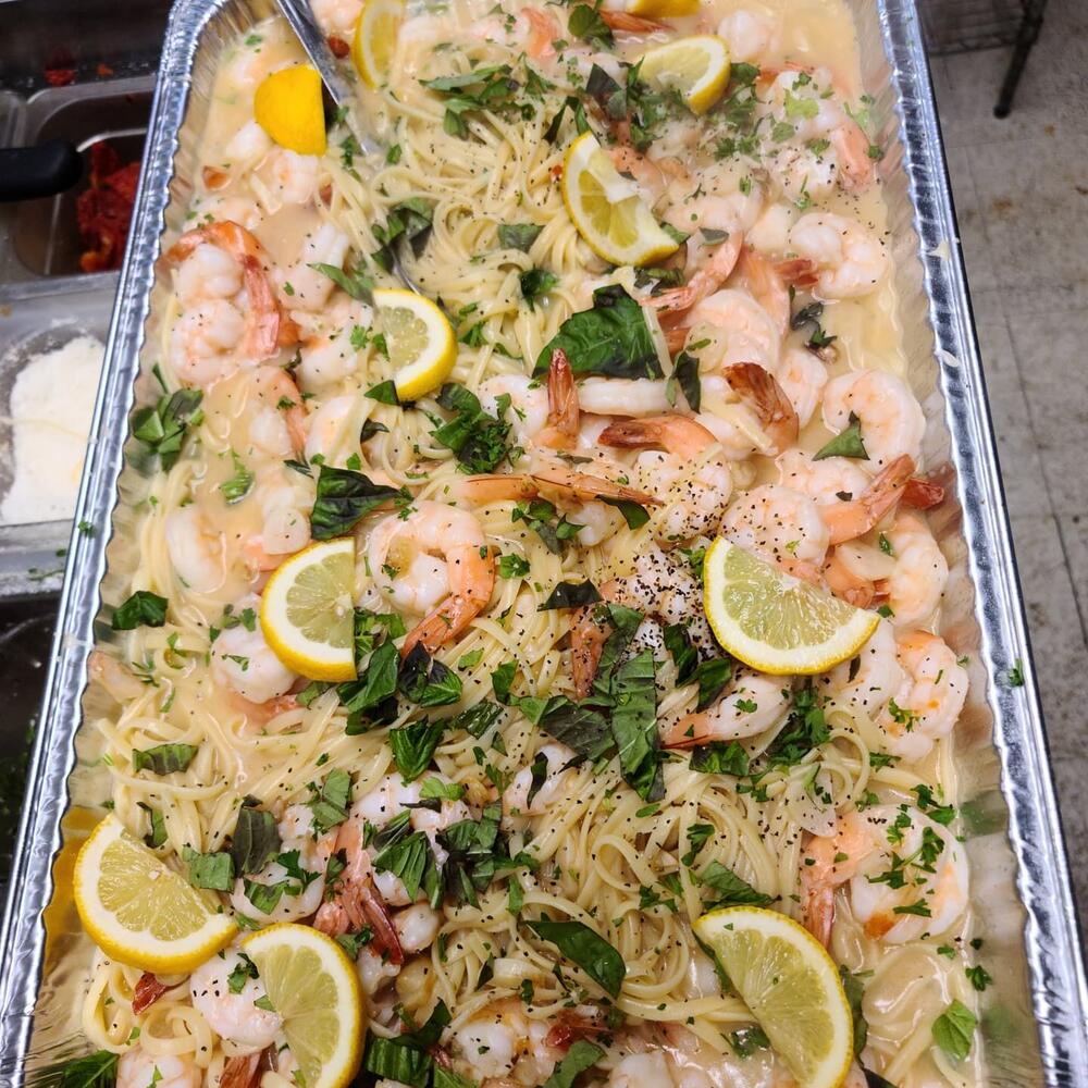 Shrimp Scampi