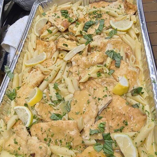 Tray - Chicken Francese