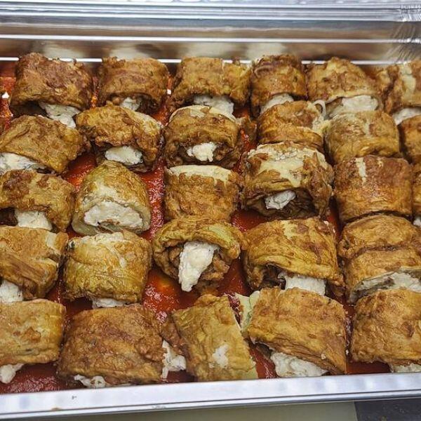 Tray - Eggplant Rollatini