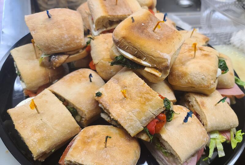 Gourmet Subs Tray