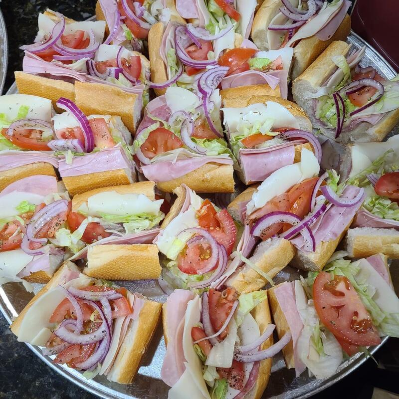 Tray - Italian Hoagies